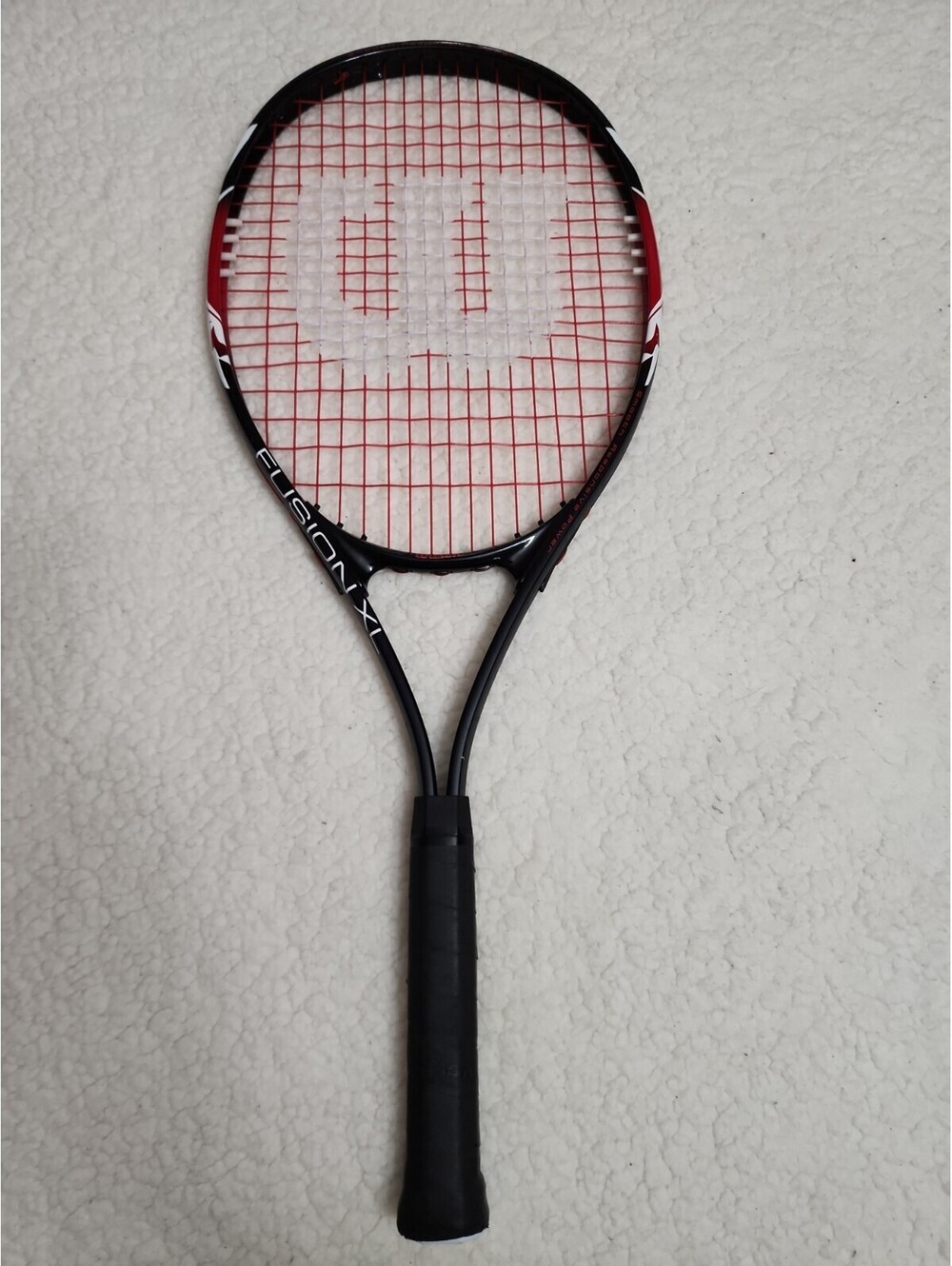 Wilson - WRT30070U3 - Fusion XL Tennis Racket - Grip Size 4 3/8",